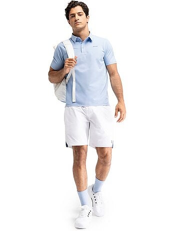 Polo piqué tenis hombre tenis hombre slice light