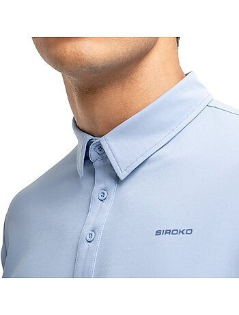 Polo piqué tenis hombre tenis hombre slice light
