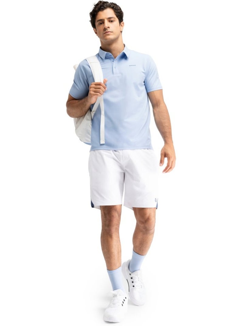 Polo piqué tenis hombre tenis hombre slice light Azul - Kiabi