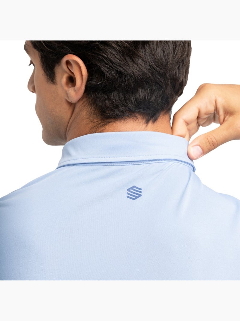 Polo piqué tenis hombre tenis hombre slice light Azul - Kiabi