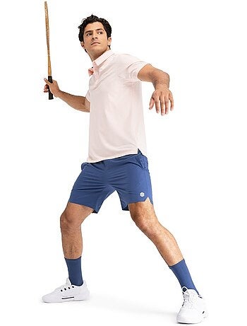 Polo piqué tenis hombre tenis hombre slice