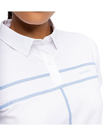 Polo piqué tenis mujer tenis mujer court