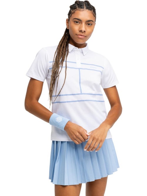 Polo piqué tenis mujer tenis mujer court - Kiabi