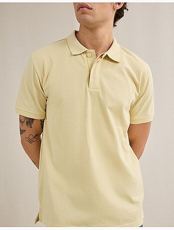 Polo piquet, mo fashion