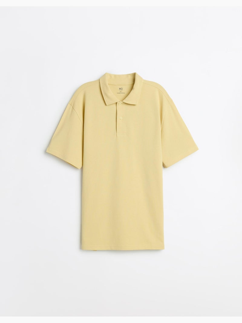 Polo Piquet, MO Fashion Amarillo - Kiabi