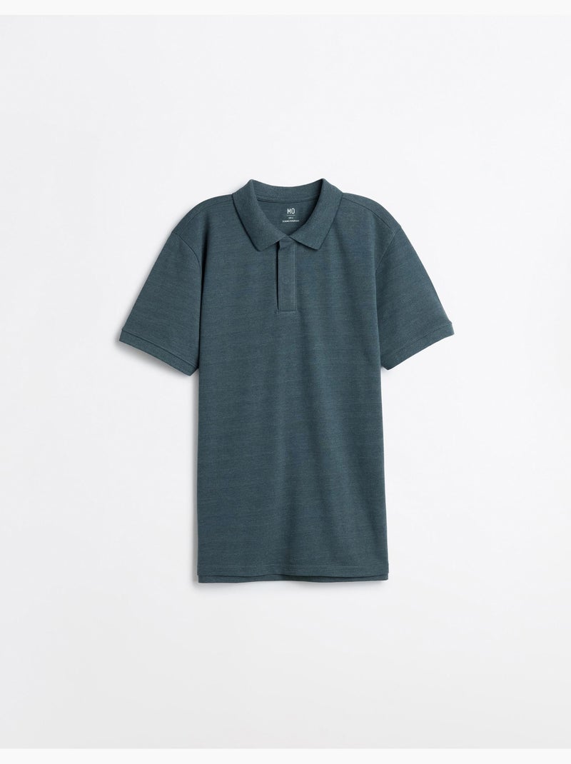 Polo piquet, mo fashion Azul - Kiabi