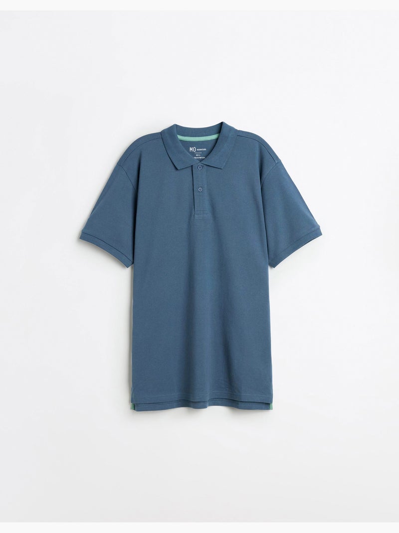 Polo Piquet, MO Fashion Azul - Kiabi