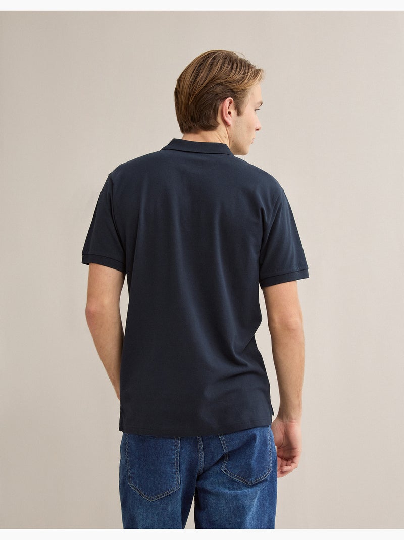 Polo Piquet, MO Fashion Azul - Kiabi
