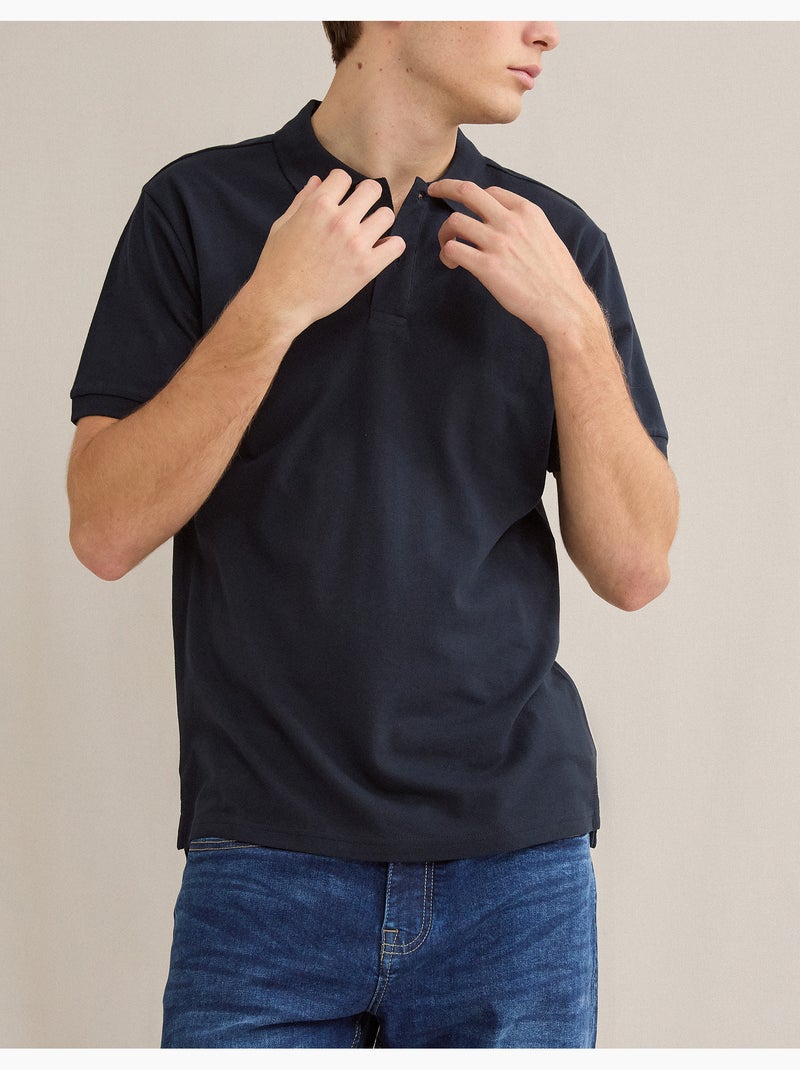 Polo Piquet, MO Fashion Azul - Kiabi