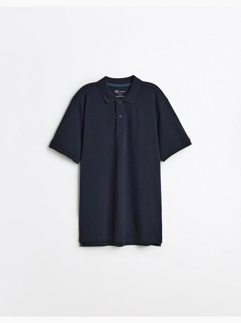Polo Piquet, MO Fashion Azul - Kiabi