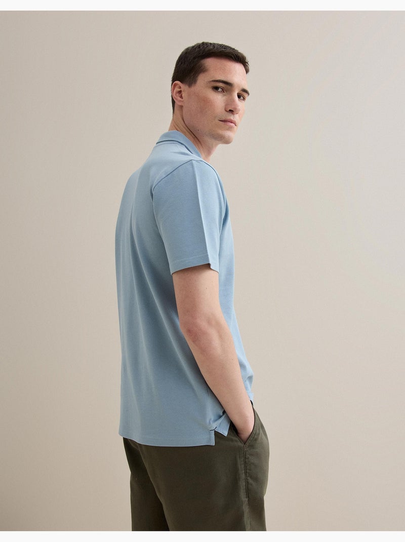 Polo Piquet, MO Fashion Azul - Kiabi