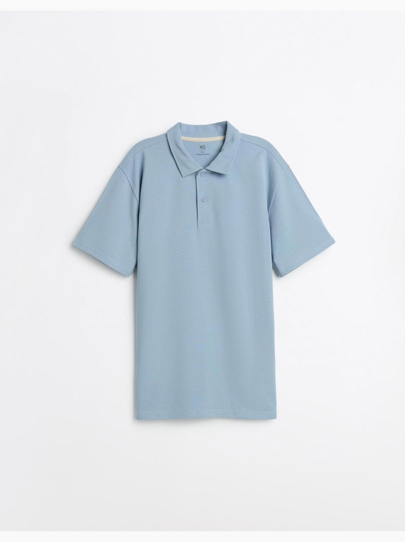 Polo Piquet, MO Fashion Azul - Kiabi