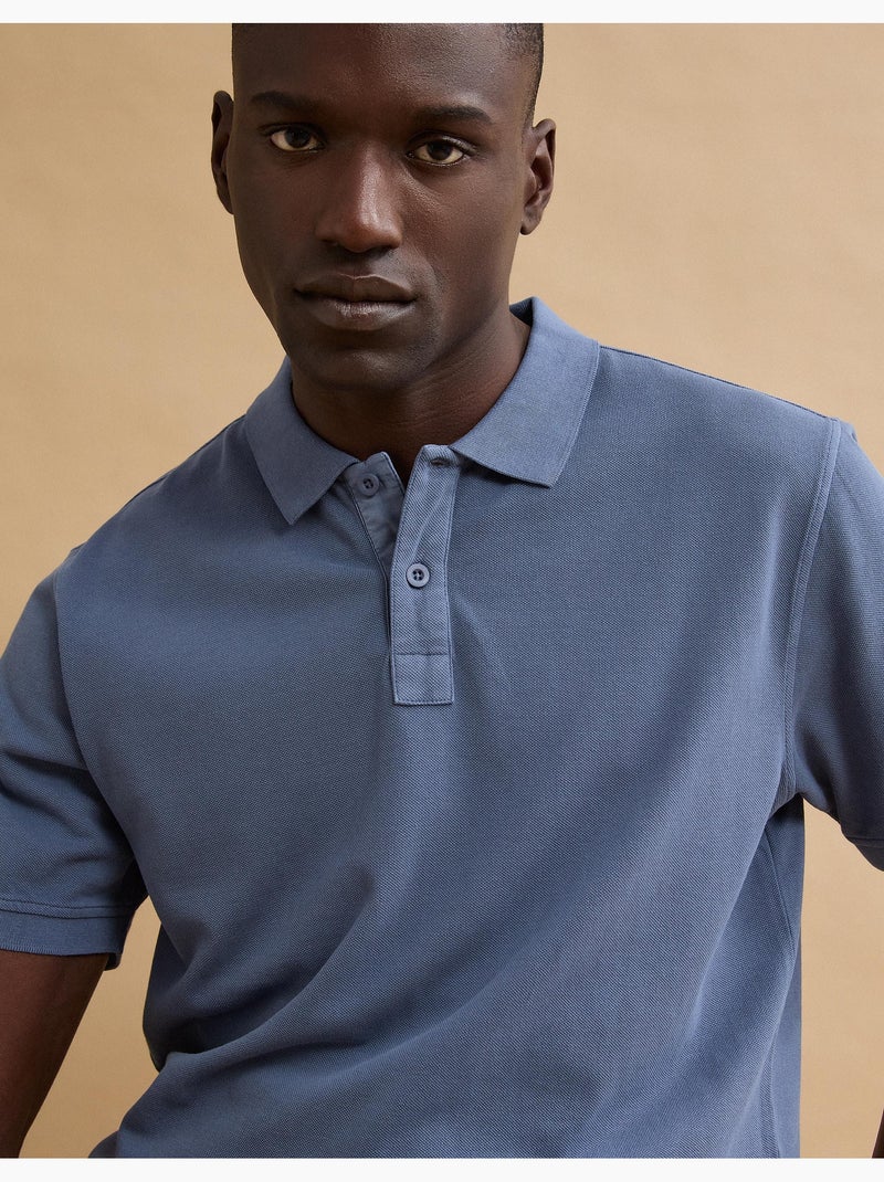 Polo Piquet, MO Fashion Azul - Kiabi