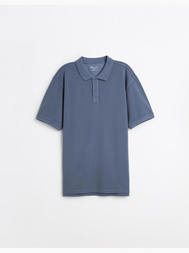 Polo Piquet, MO Fashion Azul - Kiabi