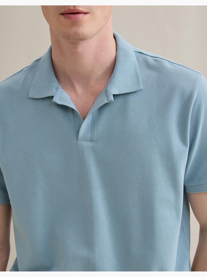 Polo Piquet, MO Fashion Azul - Kiabi