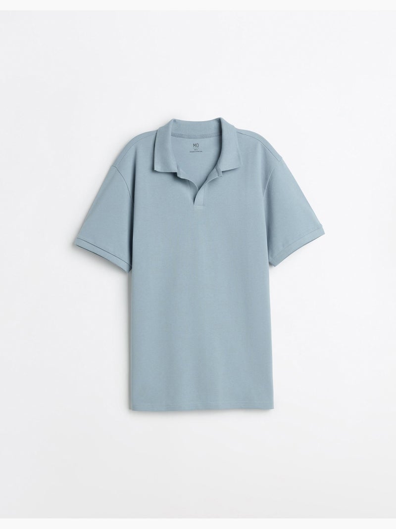 Polo Piquet, MO Fashion Azul - Kiabi