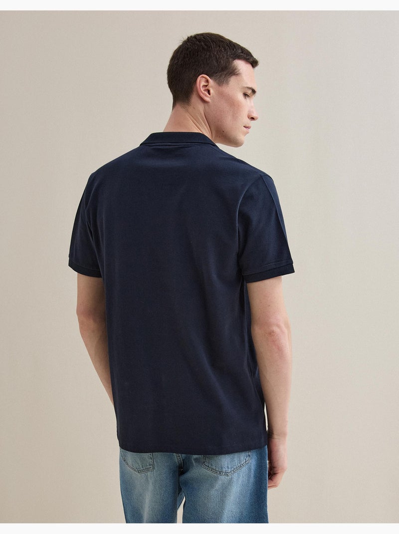 Polo Piquet, MO Fashion Azul - Kiabi