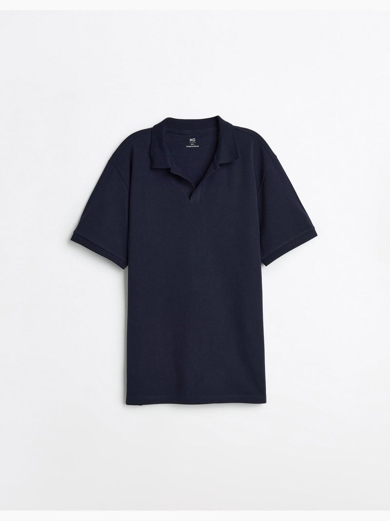Polo Piquet, MO Fashion Azul - Kiabi