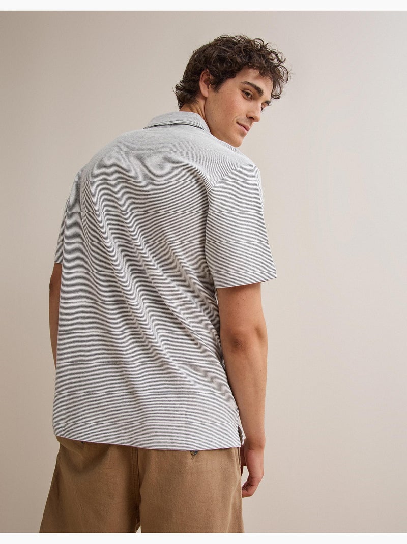 Polo Piquet, MO Fashion Azul - Kiabi