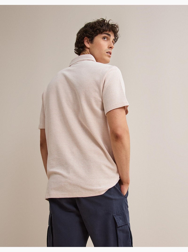 Polo Piquet, MO Fashion Beige - Kiabi