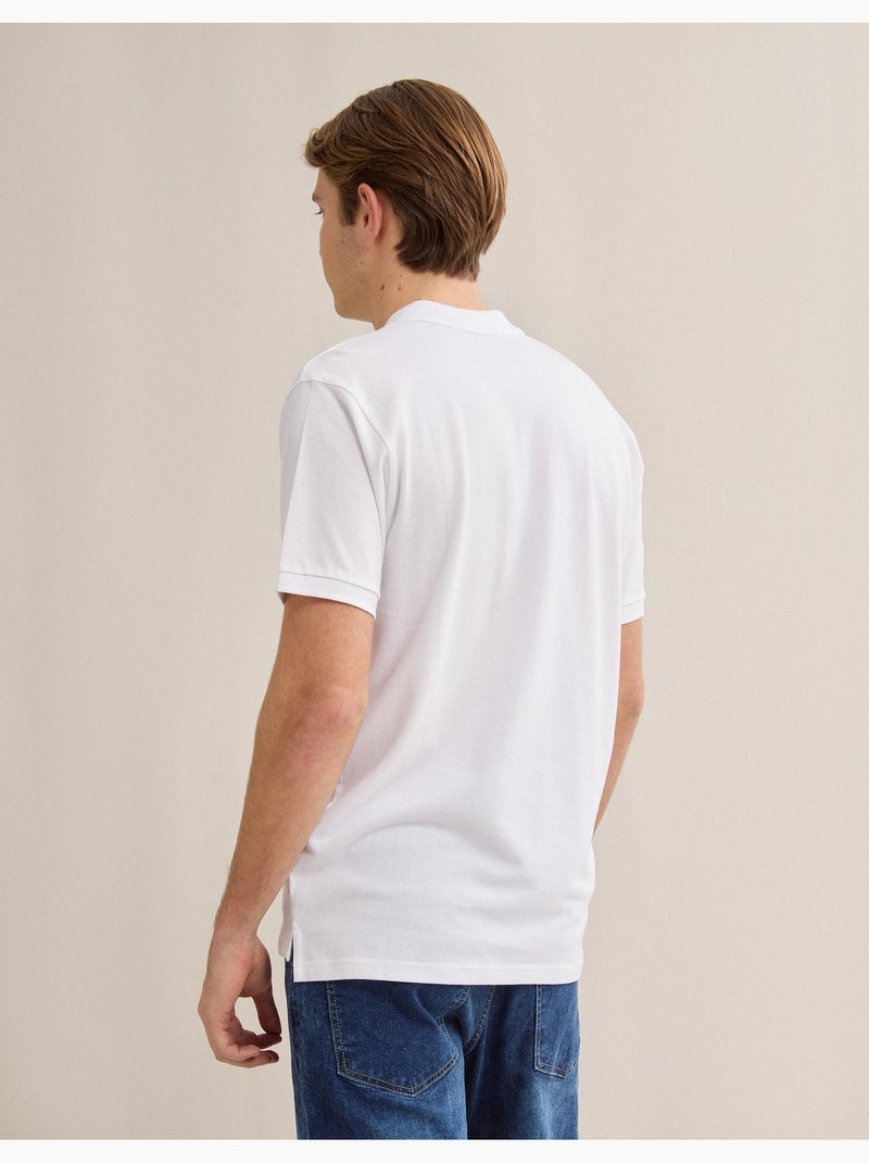 Polo Piquet, MO Fashion Blanco - Kiabi