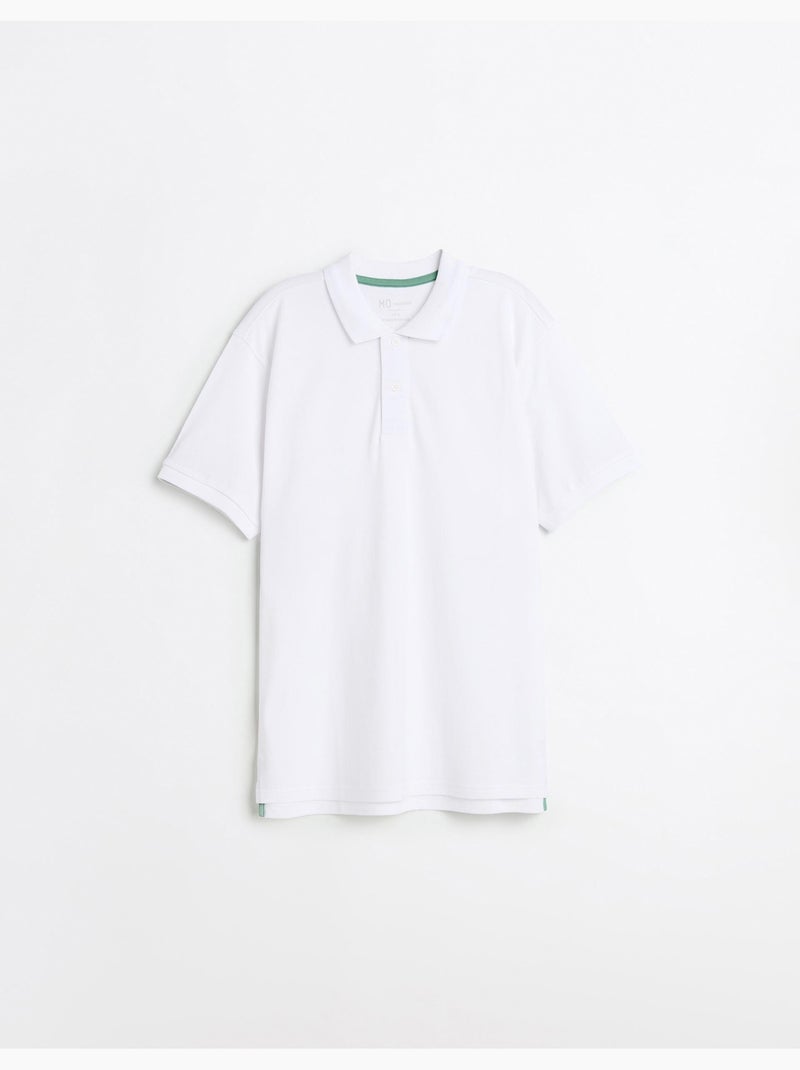 Polo Piquet, MO Fashion Blanco - Kiabi