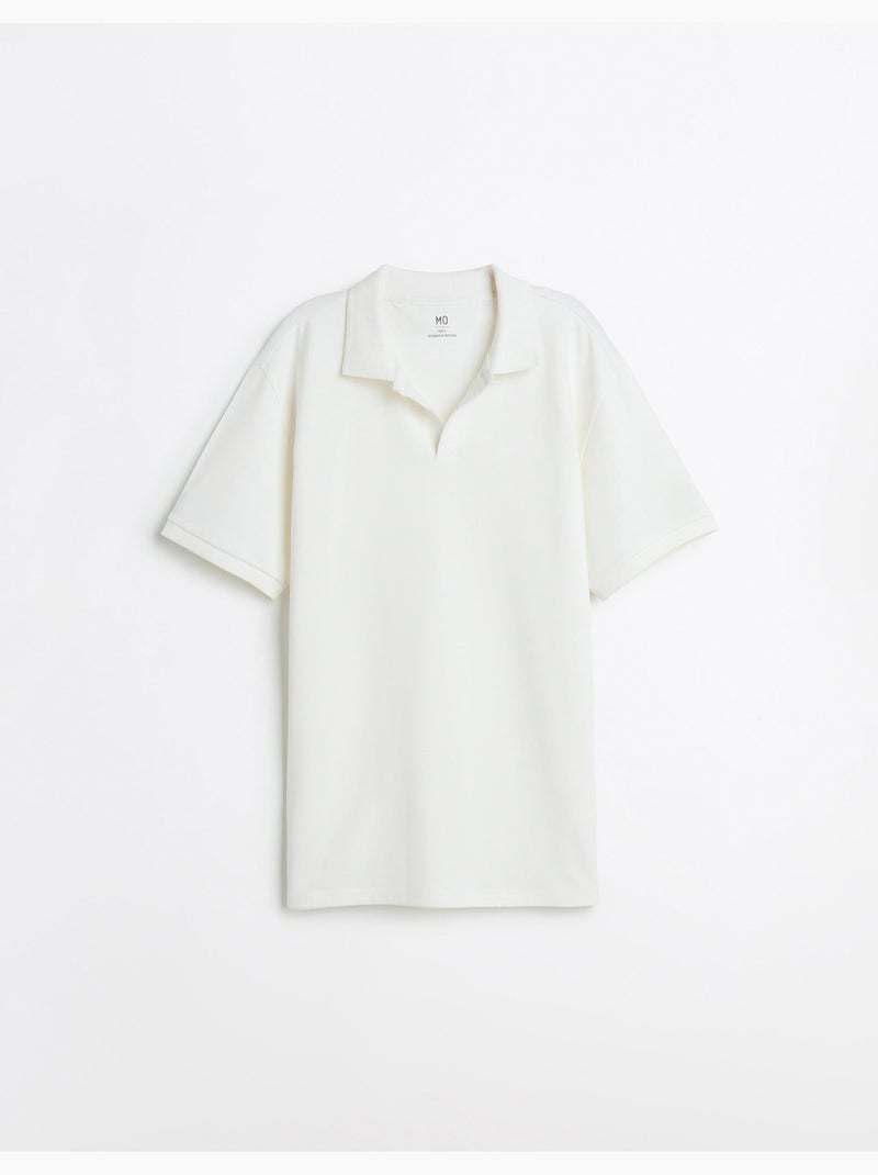 Polo Piquet, MO Fashion Gris - Kiabi