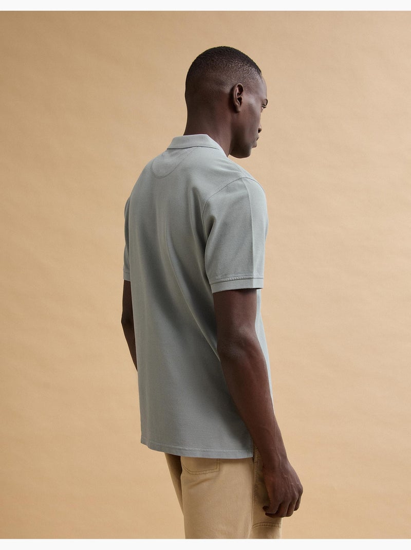 Polo Piquet, MO Fashion Gris - Kiabi