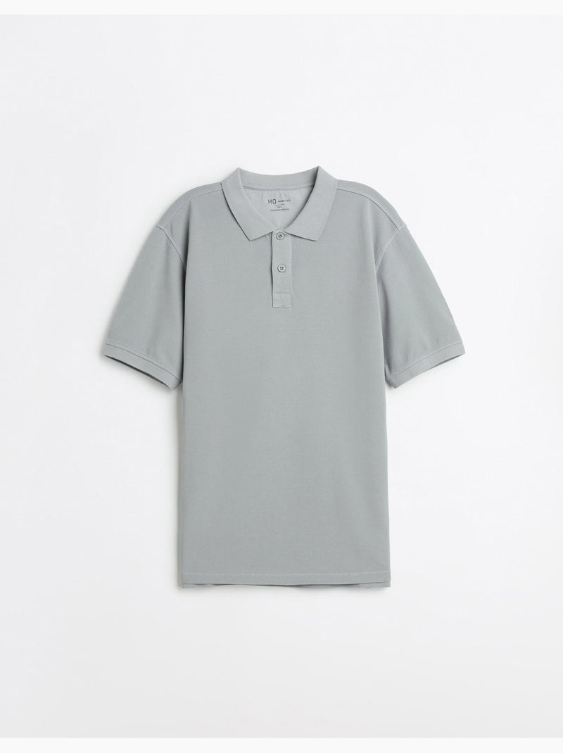 Polo Piquet, MO Fashion Gris - Kiabi