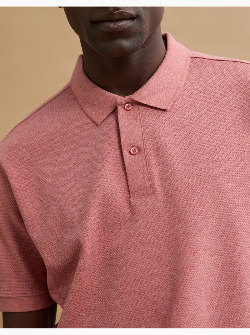 Polo Piquet, MO Fashion Naranja - Kiabi