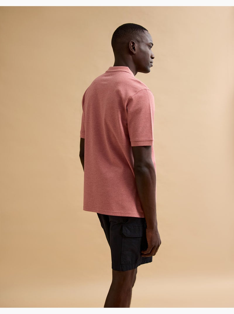 Polo Piquet, MO Fashion Naranja - Kiabi