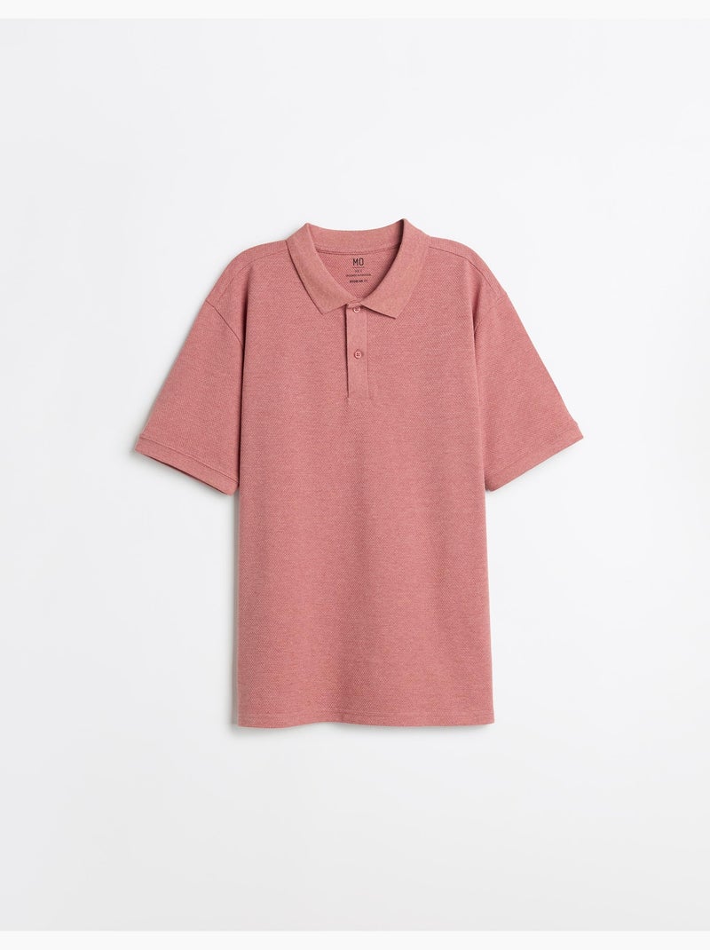 Polo Piquet, MO Fashion Naranja - Kiabi