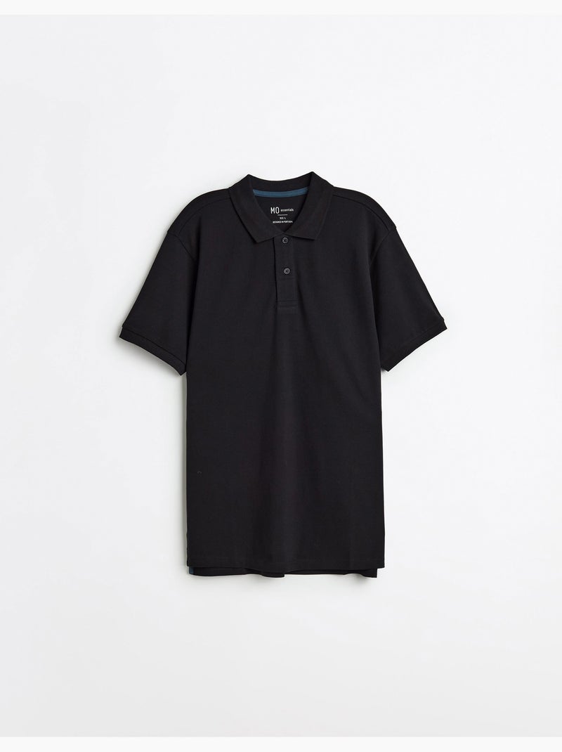 Polo Piquet, MO Fashion Negro - Kiabi