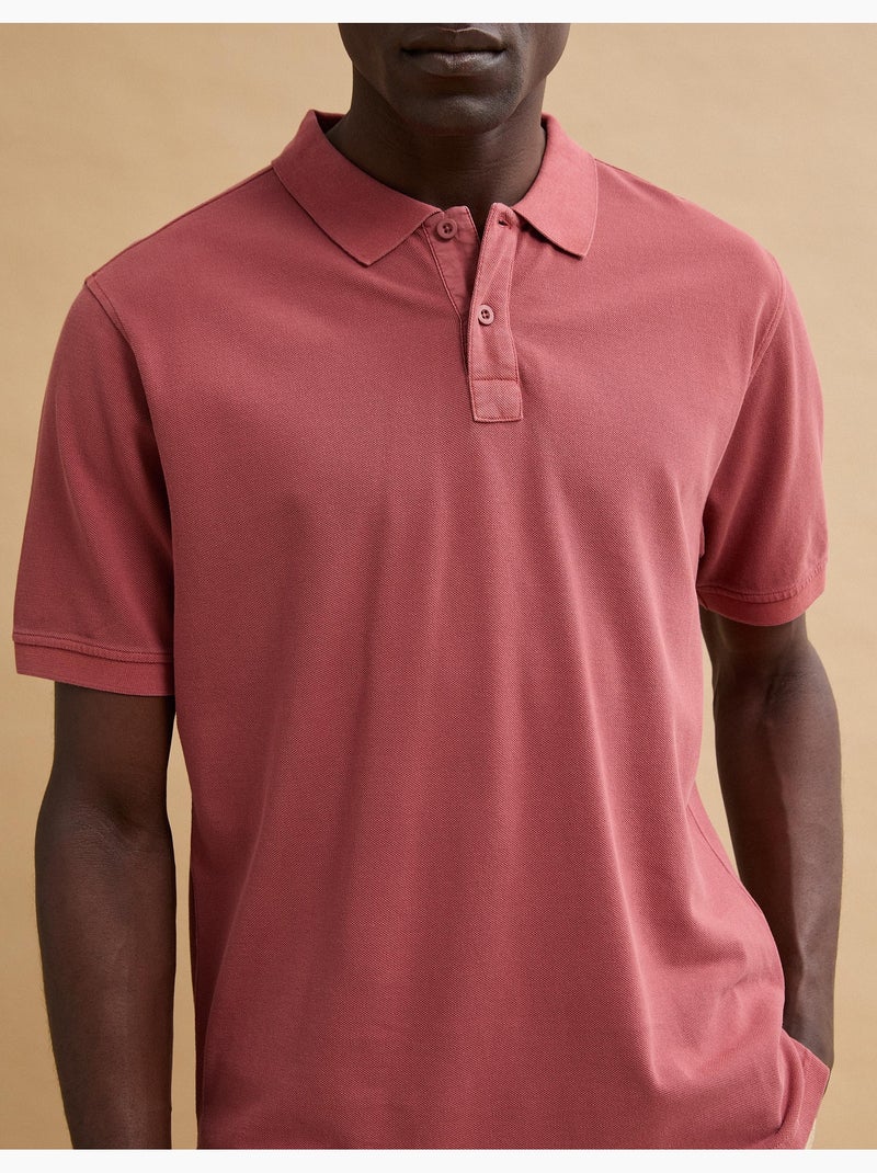 Polo Piquet, MO Fashion Rosa - Kiabi