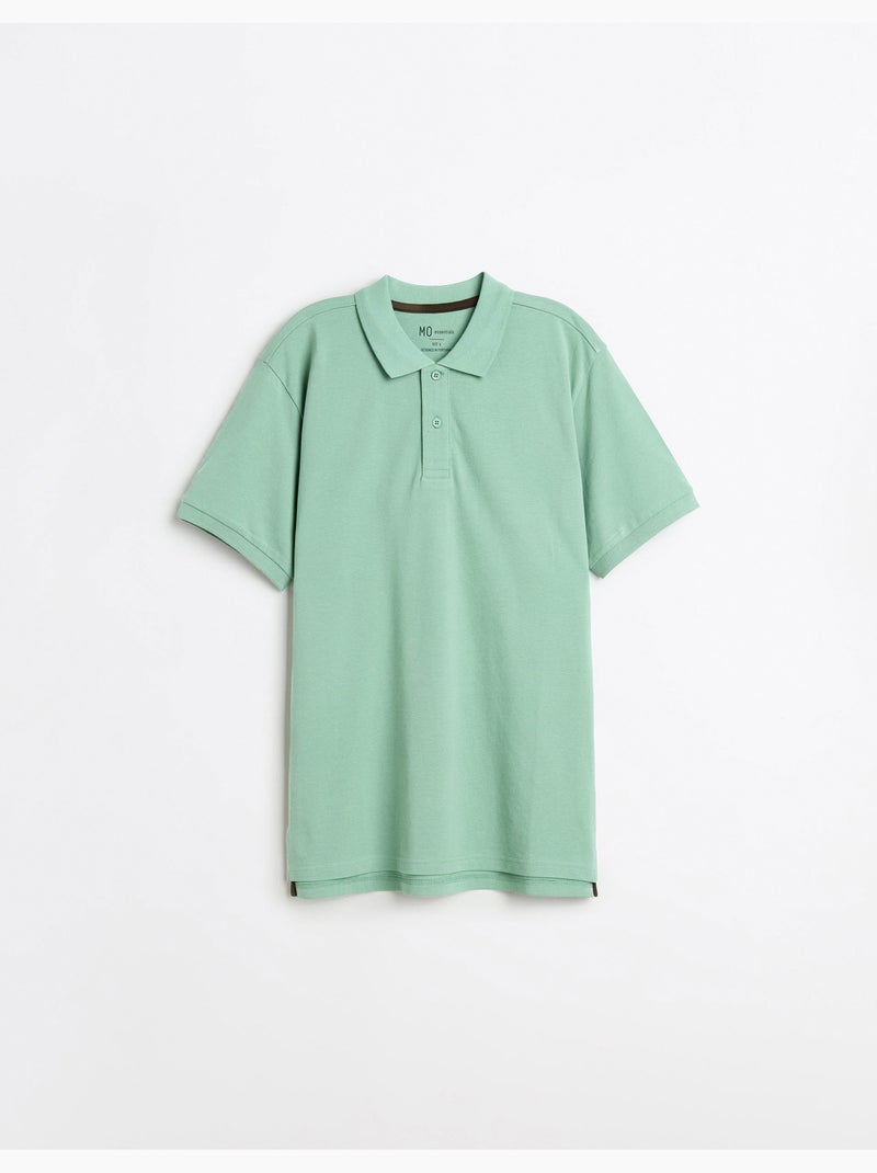 Polo Piquet, MO Fashion Verde - Kiabi