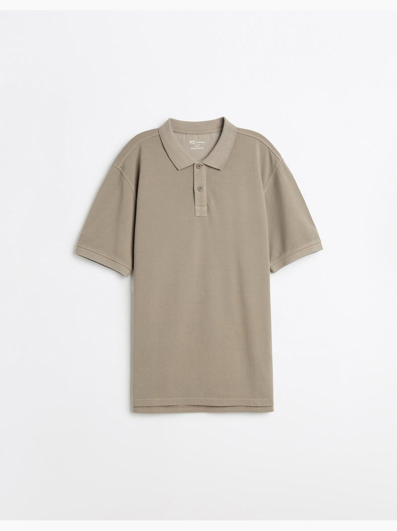 Polo Piquet, MO Fashion Verde - Kiabi