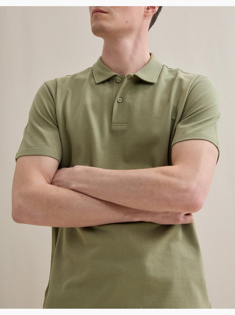 Polo Piquet, MO Fashion Verde - Kiabi