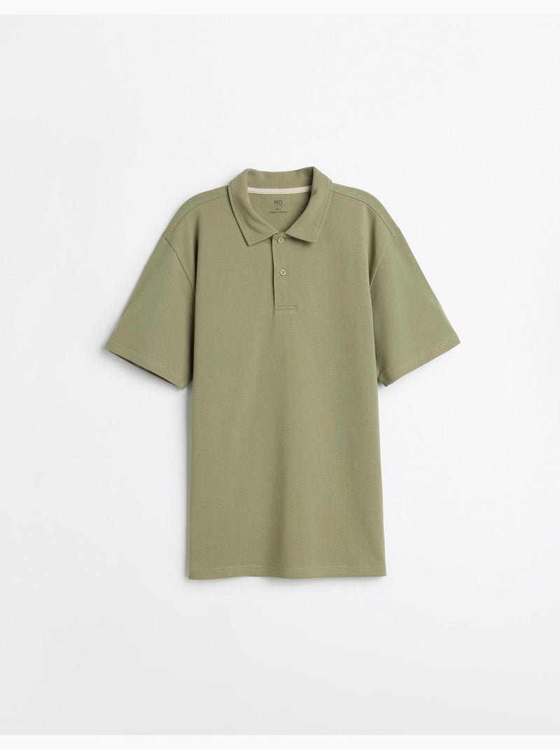 Polo Piquet, MO Fashion Verde - Kiabi