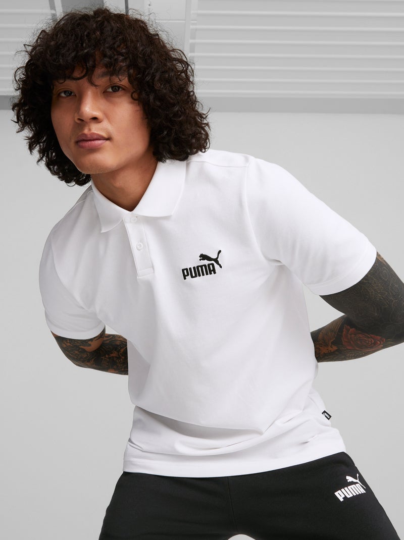 Polo 'Puma' BLANCO - Kiabi