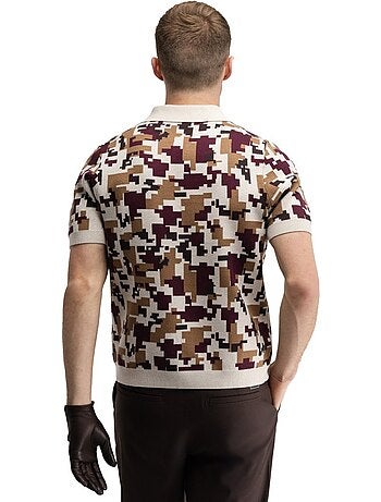 Polo punto golf hombre golf hombre trevino sand