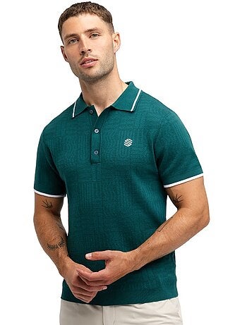 Polo punto golf hombre golf hombre trevino teal