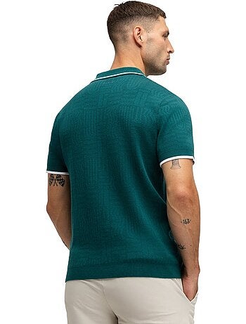 Polo punto golf hombre golf hombre trevino teal