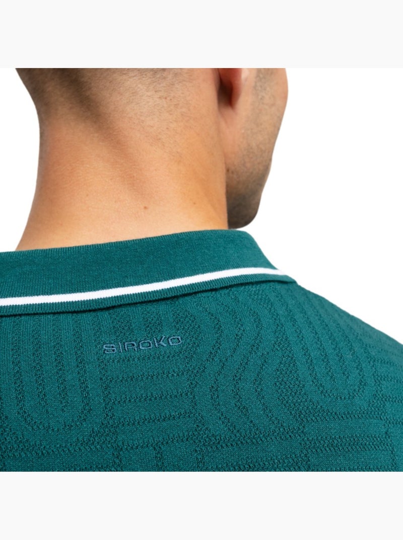 Polo punto golf hombre golf hombre trevino teal Verde - Kiabi