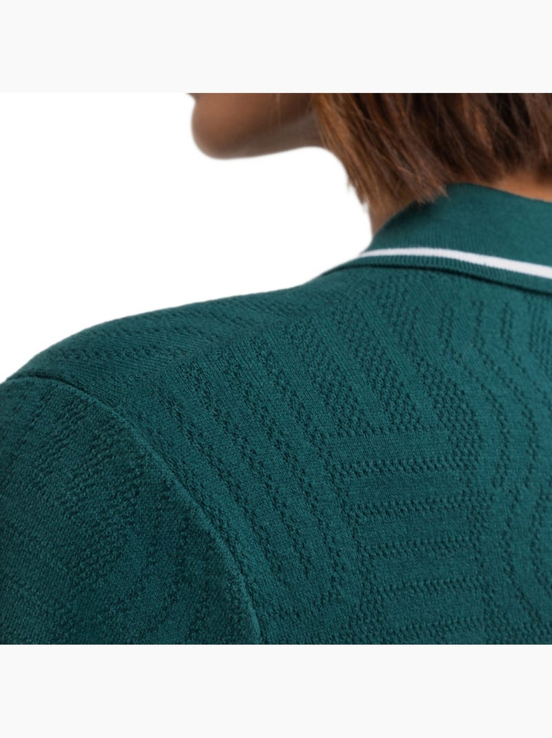 Polo punto golf mujer golf mujer hazard teal Verde - Kiabi