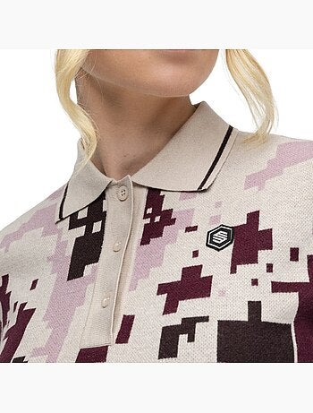 Polo punto golf mujer golf mujer hazard-w