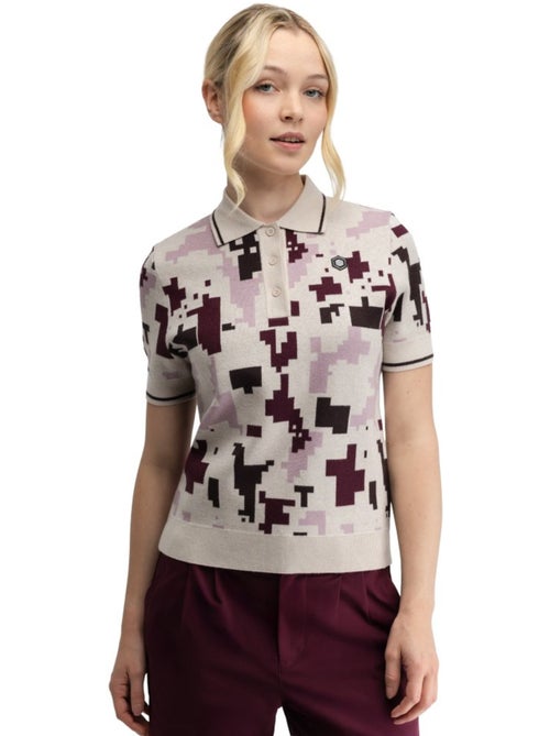 Polo punto golf mujer golf mujer hazard-w - Kiabi Polo punto golf mujer golf mujer hazard-w - Kiabi