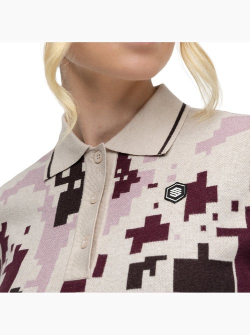 Polo punto golf mujer golf mujer hazard-w - Kiabi Polo punto golf mujer golf mujer hazard-w - Kiabi