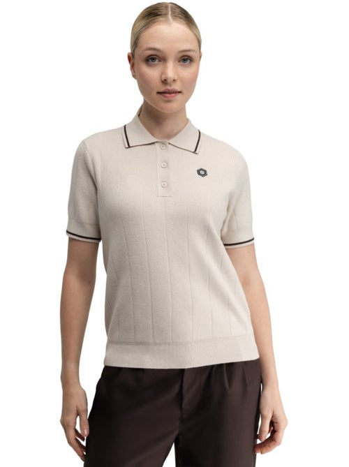 Polo punto golf mujer golf mujer hazard-w sand - Kiabi Polo punto golf mujer golf mujer hazard-w sand - Kiabi
