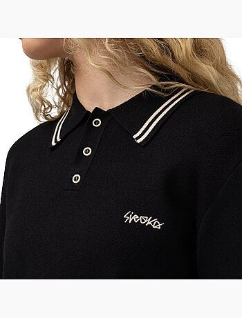 Polo punto manga larga mujer mujer verelle-w