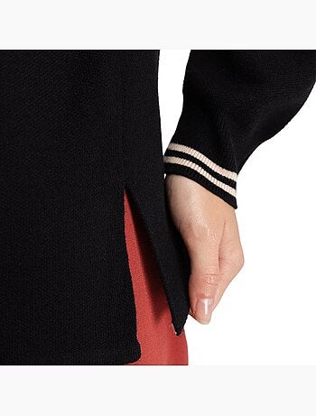 Polo punto manga larga mujer mujer verelle-w